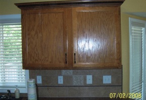 Kitchen Cabinets - After